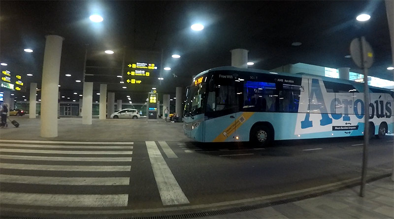 Aérobus navette Barcelone