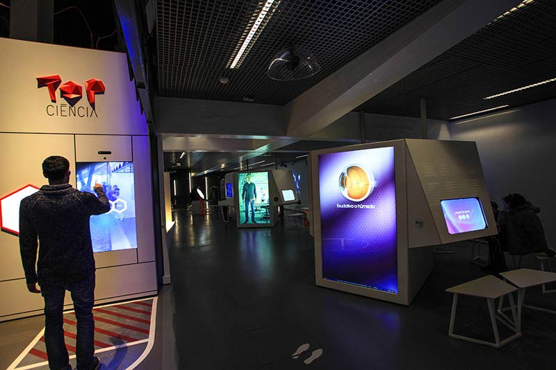 Musee des Sciences CosmoCaixa Barcelone