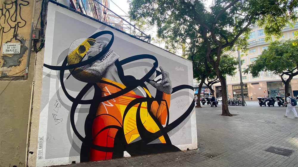 street art barcelone