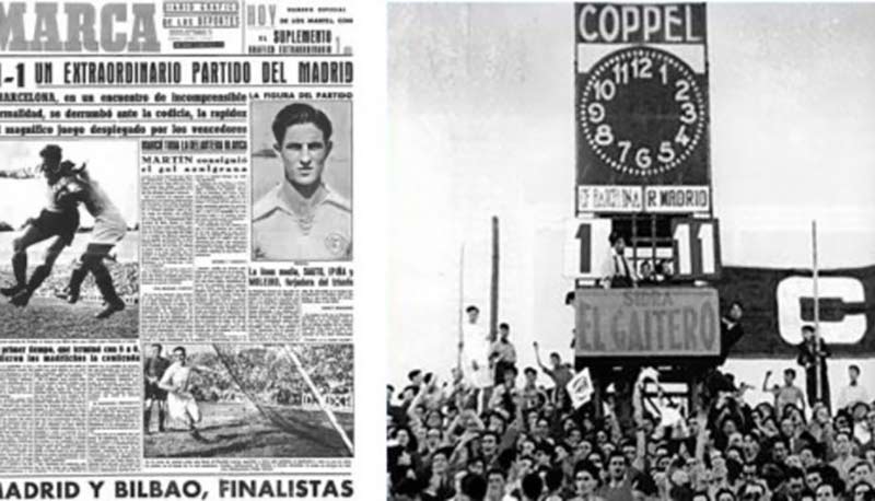 real madrid fc barcelone 1943