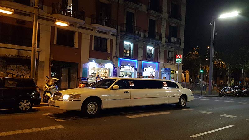 limousine barcelona