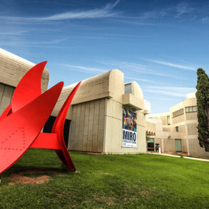 Fondation Miró Barcelone