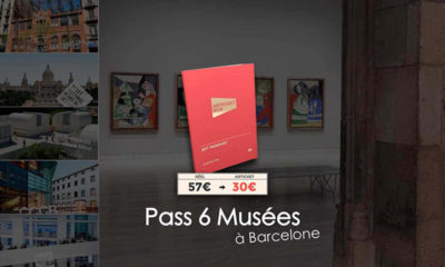 Articket Pass musée Barcelone