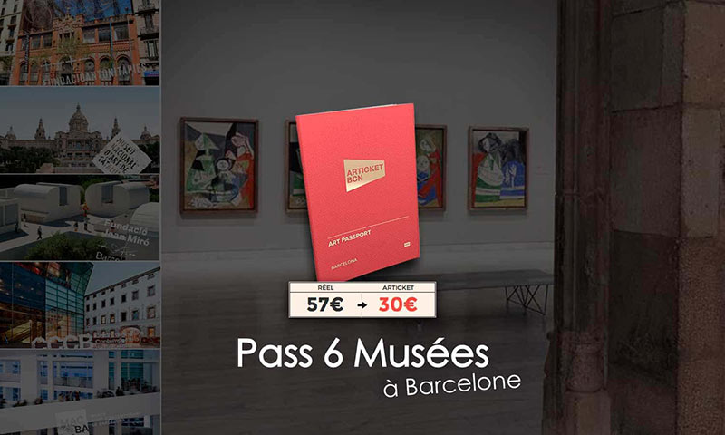 Articket Pass musee Barcelone