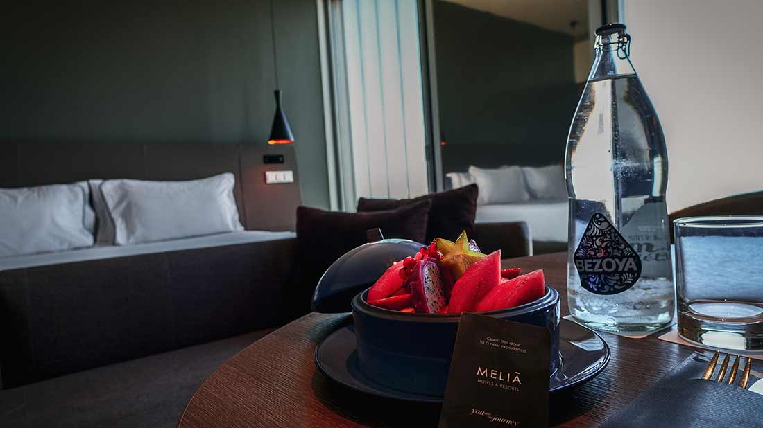 melia sky hotel luxe barcelone