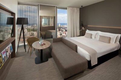 melia sky hotel luxe barcelone