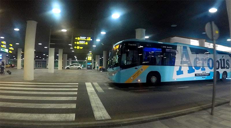 Aérobus navette Barcelone