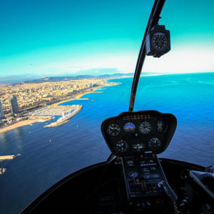 Helicoptere Barcelone