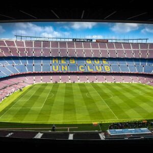 Stade Spotify Camp Nou + Musée FCB