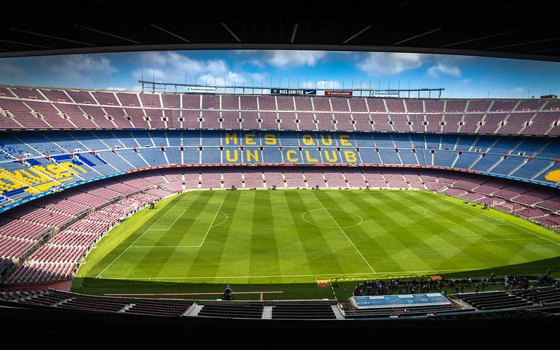 Stade Barcelone Camp Nou