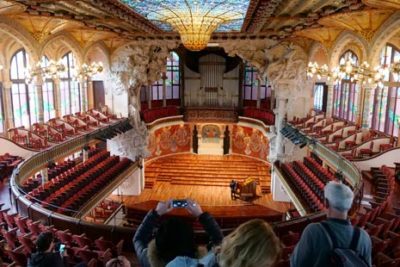 visite palais musique catalane