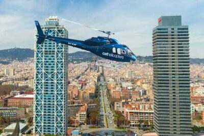 helicoptere barcelone