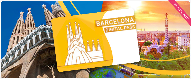 carte billet pass sagrada familia barcelone