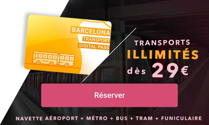 Transports illimités à Barcelone
