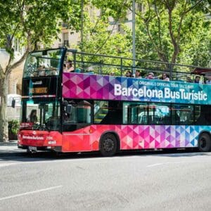 Bus Touristique de Barcelone