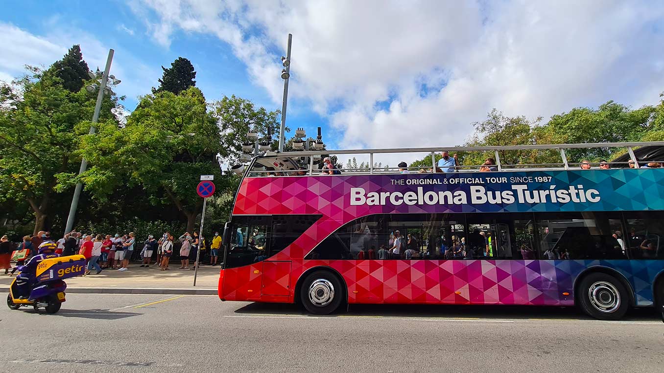 bus touristique barcelone