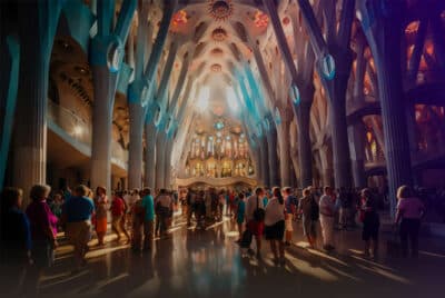 Billet Sagrada Família