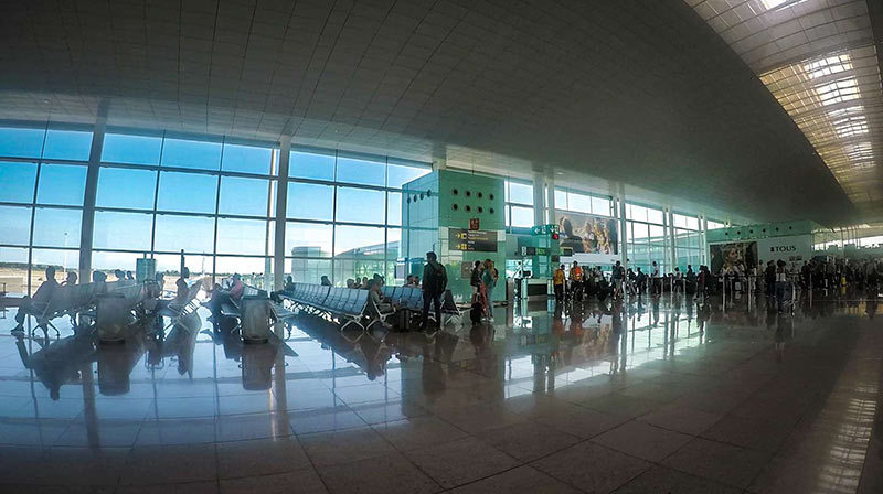 Aeroport El Prat de Barcelone terminal