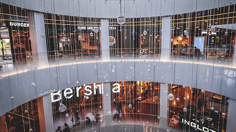 bershka centre commercial diagonal mar
