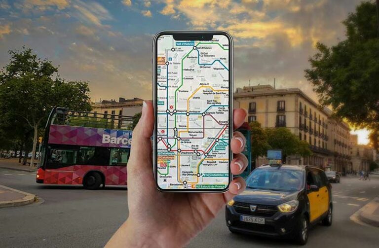 Conseils et astuces du Metro Barcelone /// PLAN, TICKETS