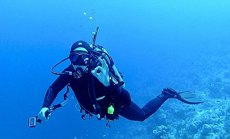 plongee sous marine Barcelone