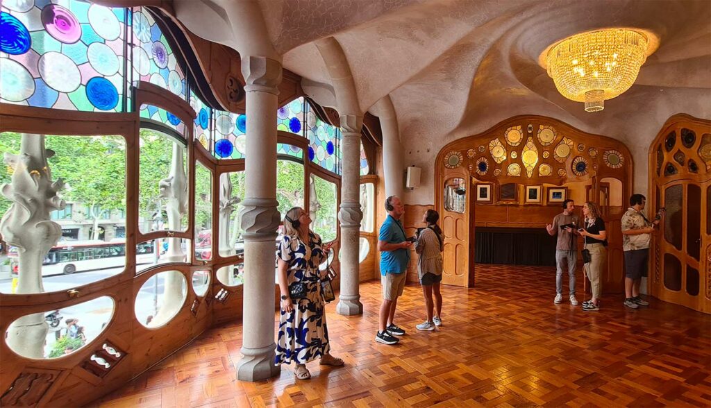 billet casa batllo