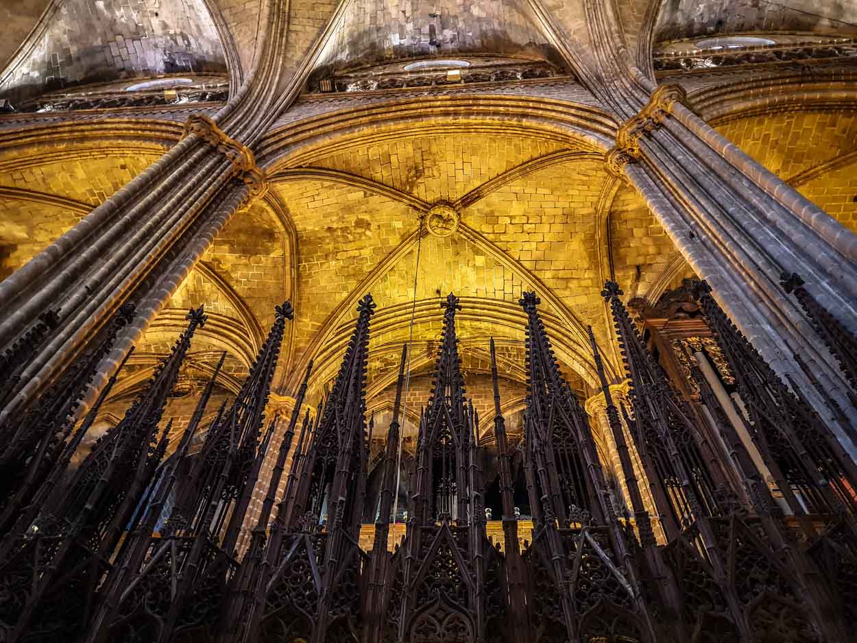 cathedrale de barcelone