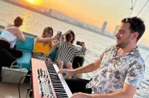 Croisière Barcelone Piano Jazz