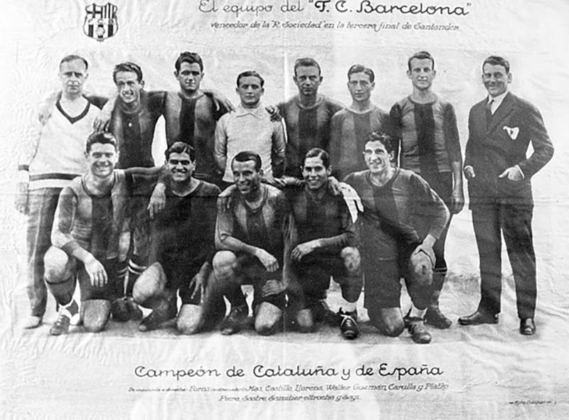 equipe-fc-barcelone-1928