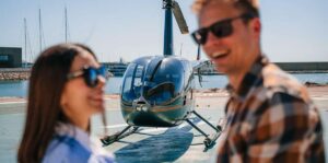Helicoptere Barcelone