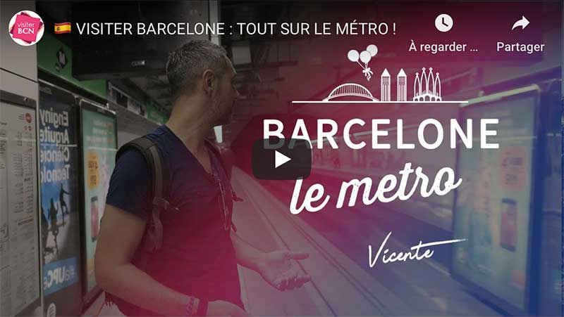 metro barcelone vicente youtube