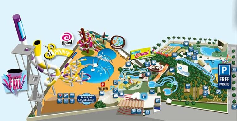 illa-fantasia-parc-aquatique-barcelone-ticket-famille