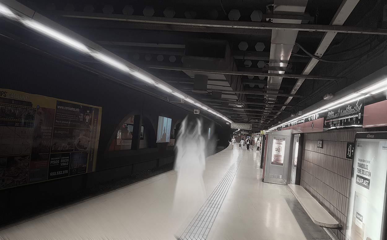 Rocafort station de métro maudite