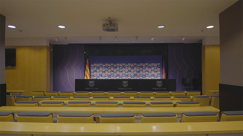 salle conference presse fc barcelone