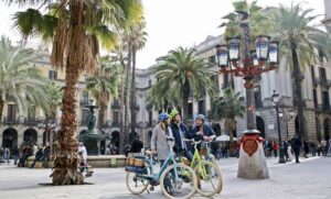 Louer un vélo à Barcelone